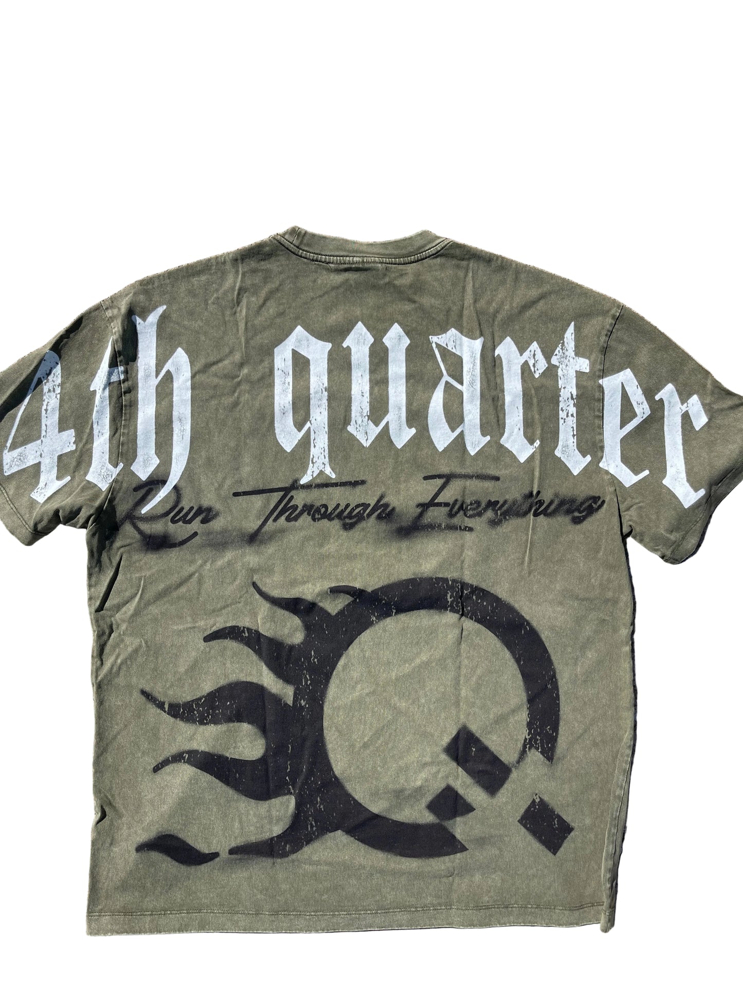 4th Quarter Green Crest Tee