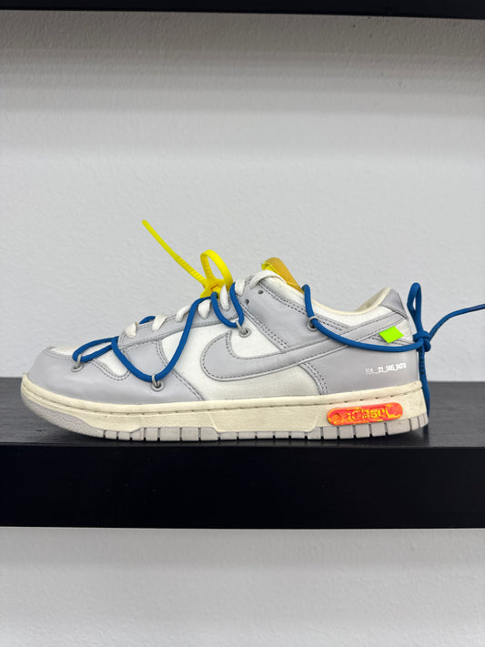 Preowned Nike Dunk Low Off-White Lot 10