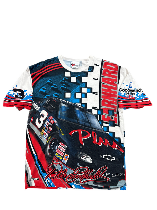 1990's NASCAR Dale Earnhardt AOP Tee