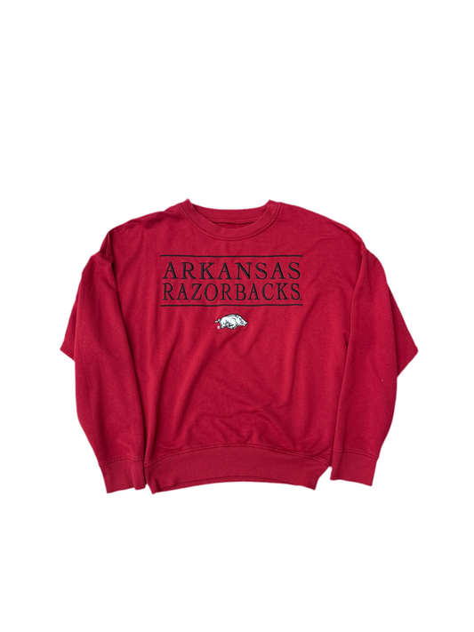 2000s Arkansas Razorback Crewneck