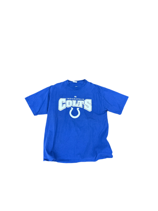 2000's NFL Indianapolis Colts Logo Tee