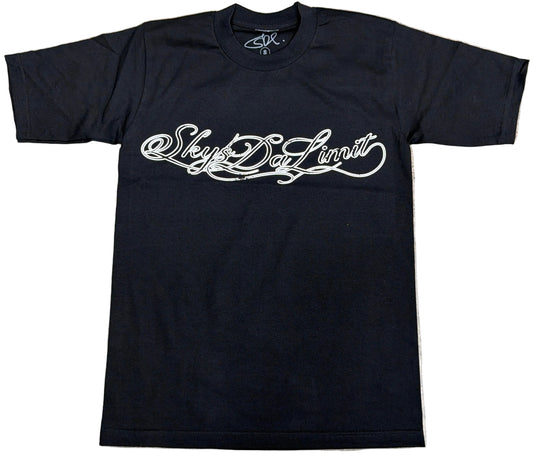 Skys Da Limit Jesus Thorns Tee Black