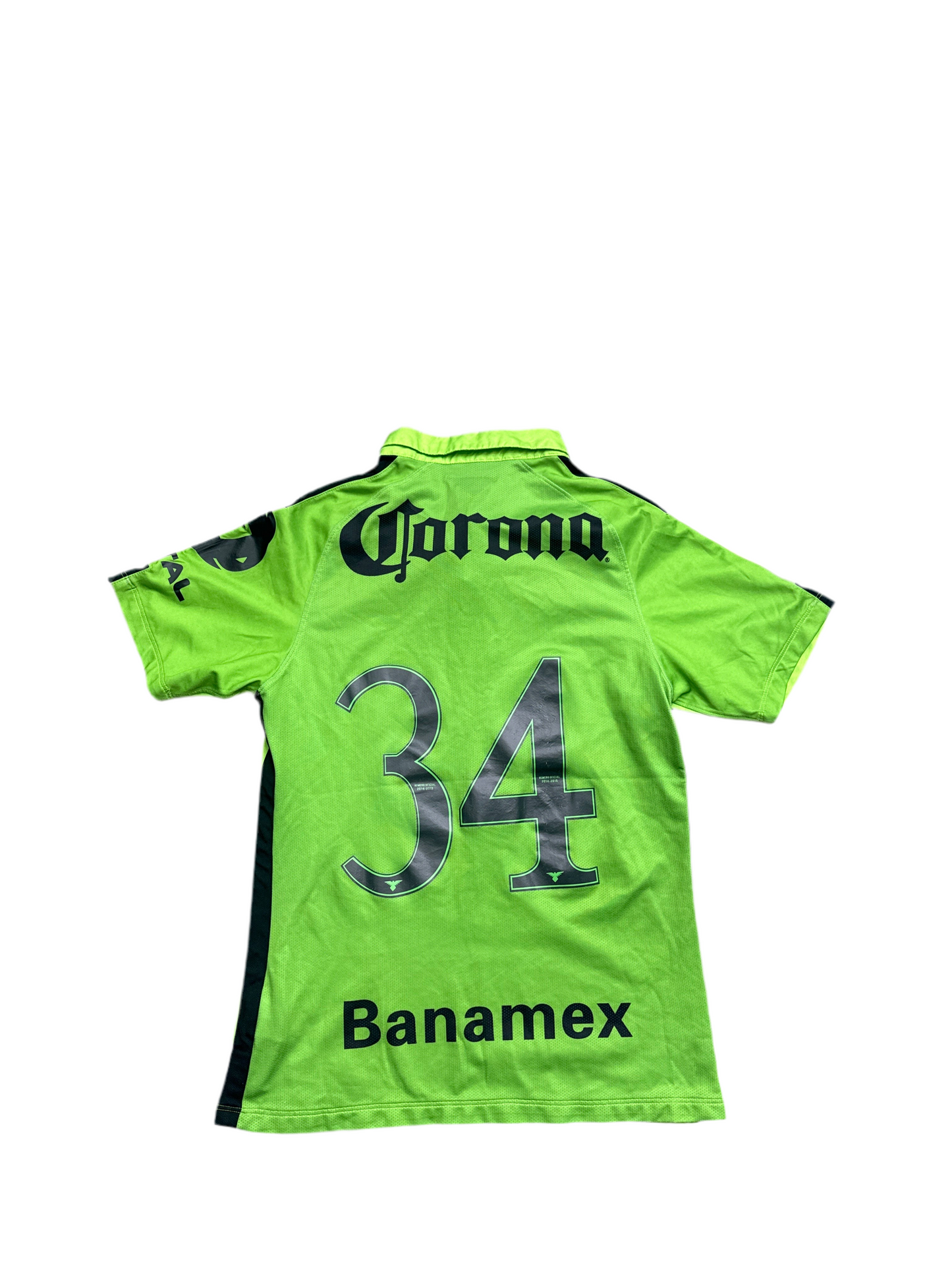 Club America Green Jersey