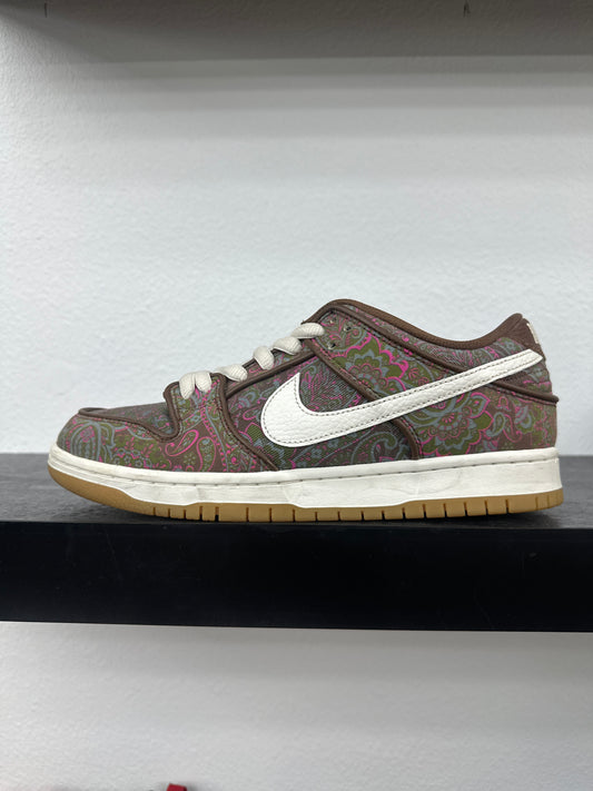 Preowned Nike SB Dunk Low Pro Paisley Brown