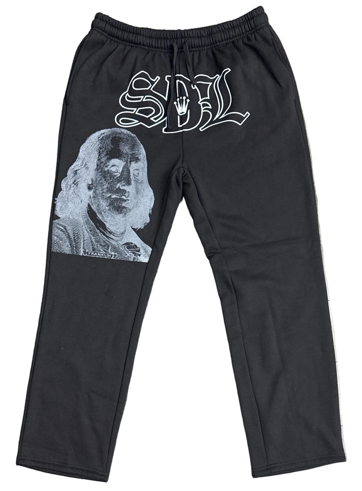 Skys Da Limit Black/White Classic Sweats