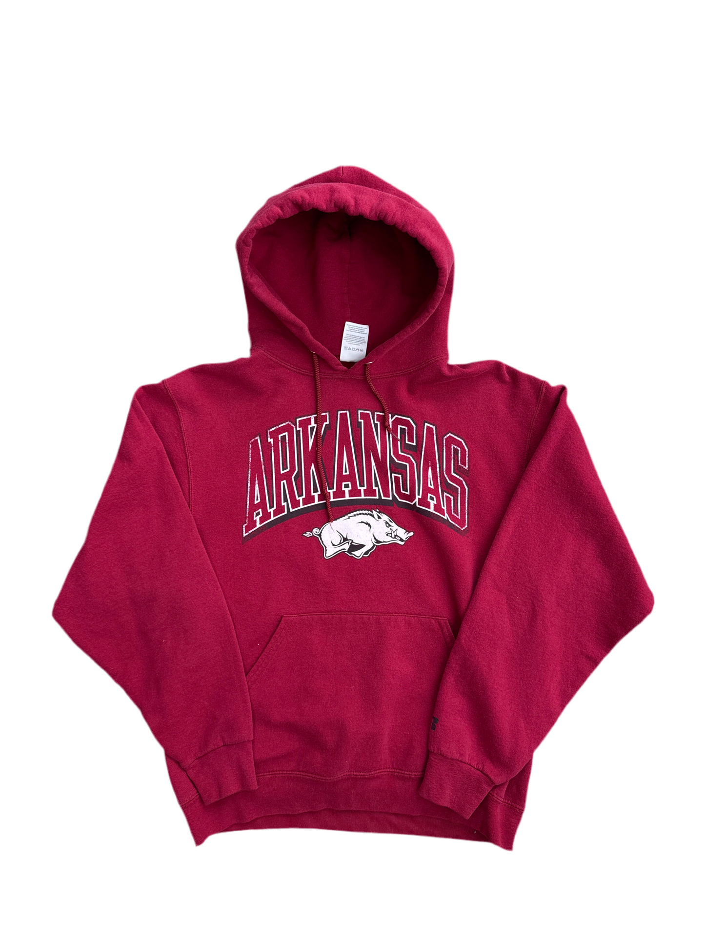 Arkansas Red Russell Hoodie