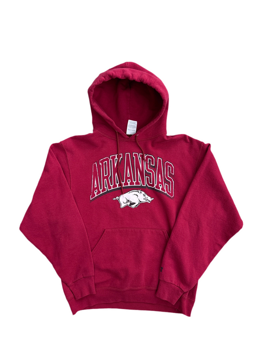 Arkansas Red Russell Hoodie