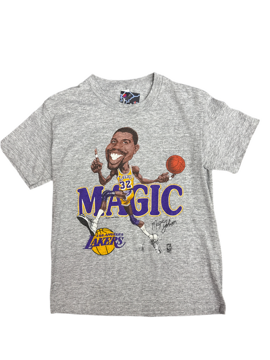 1990's Magic Johnson Caricature Tee