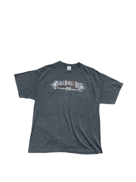 2000's BBQ Biker Tee