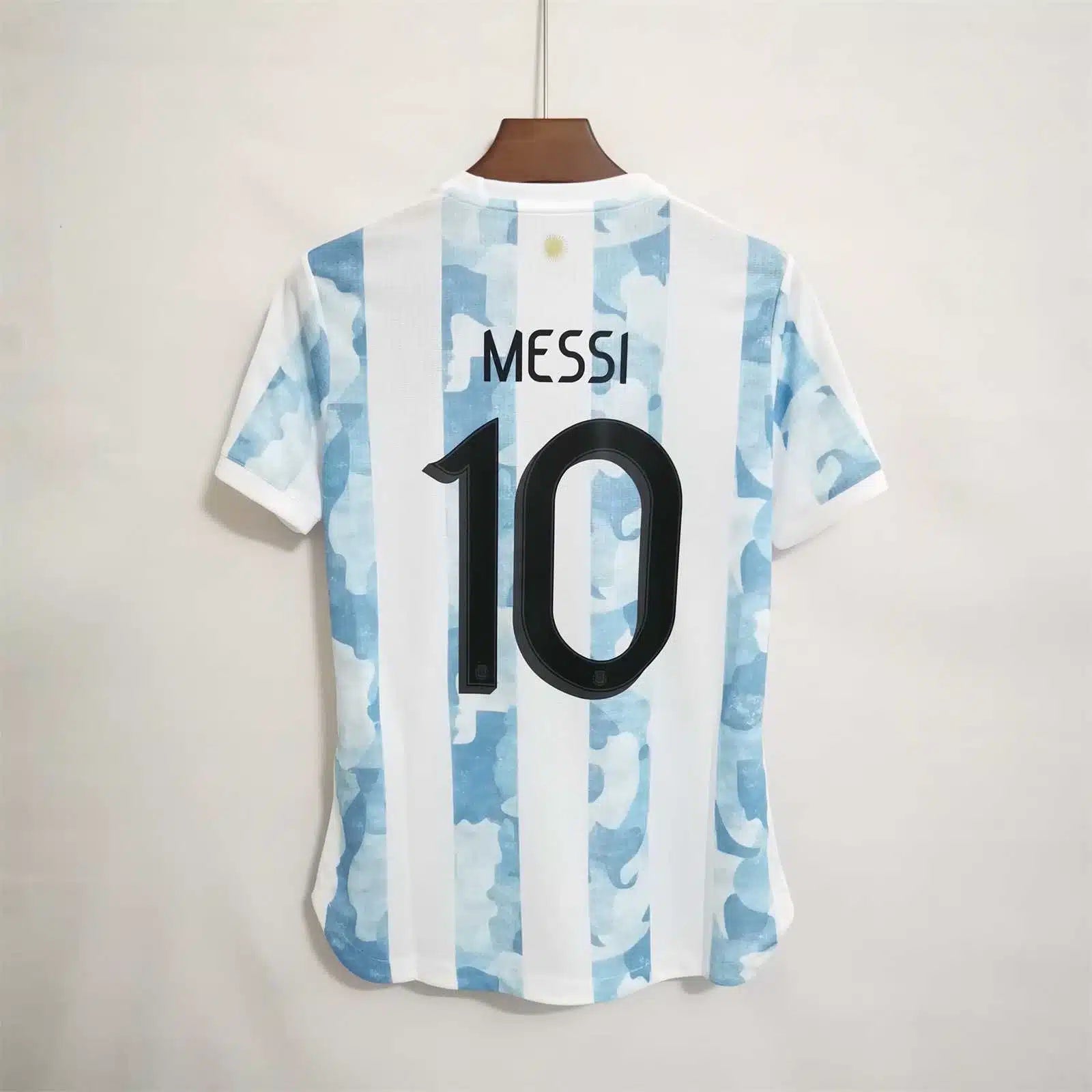 Argentina Messi 2021 Copa America Jersey