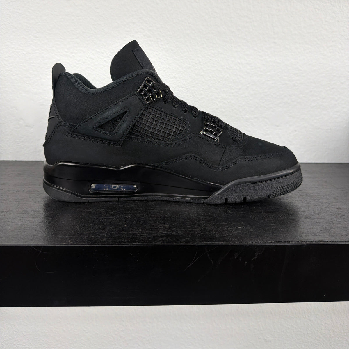 Preowned Jordan 4 Black Cat 2025