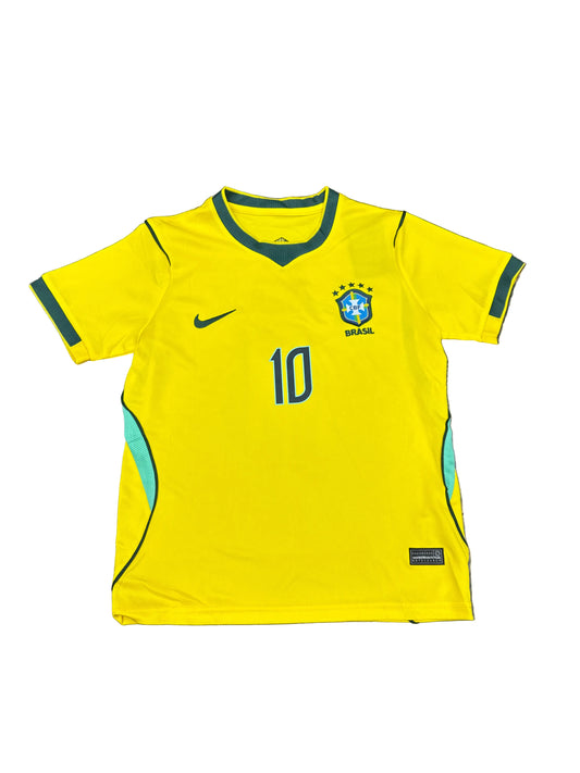 Brazil Home 2026 Neymar World Cup Kids Set
