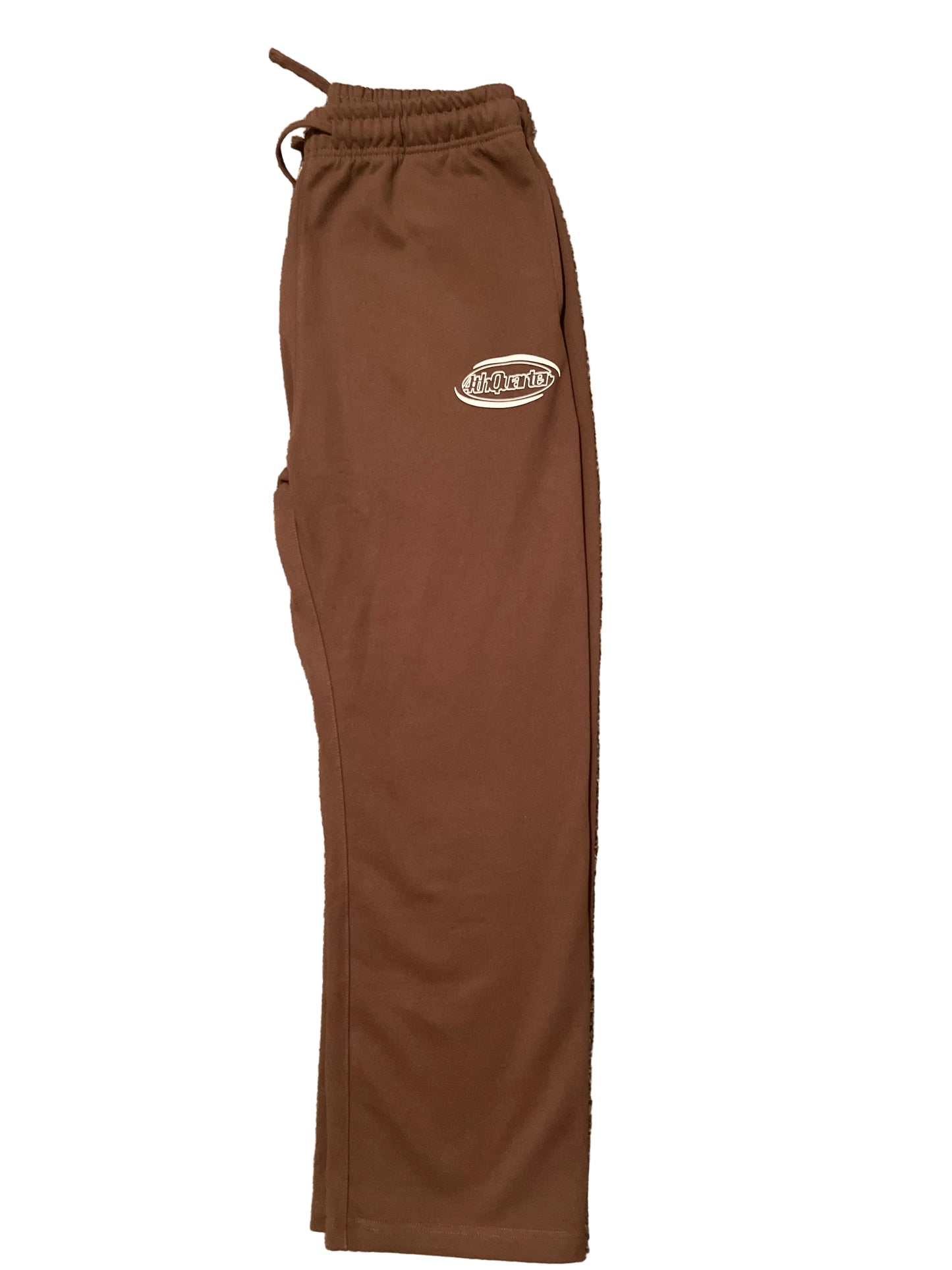 4th Quarter Essentials Brown Sweatpants