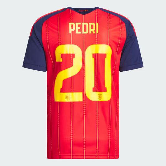 Spain Pedri 2026 World Cup Home Jersey