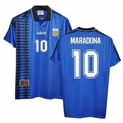Argentina Maradona 1994 Retro Jersey