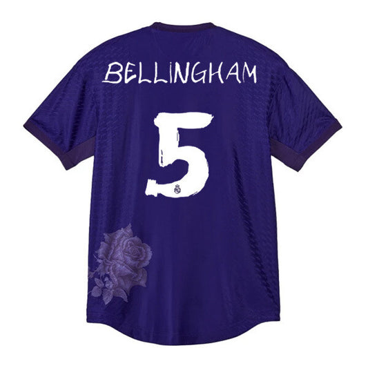 Real Madrid Purple Y3 Bellingham Jersey
