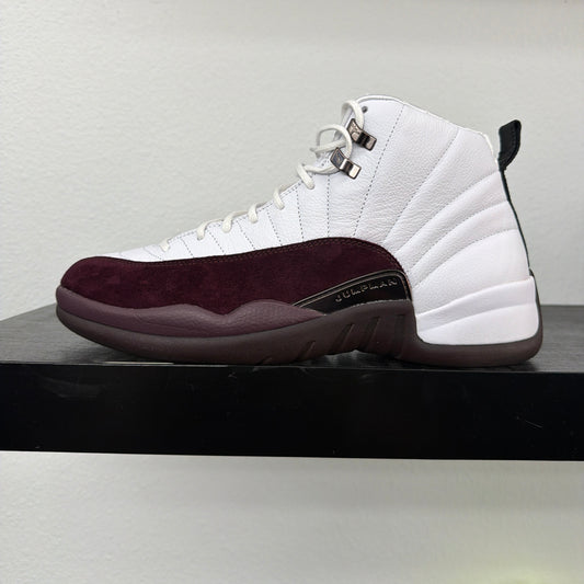 Preowned Jordan 12 A Ma Maniére White (Women's)