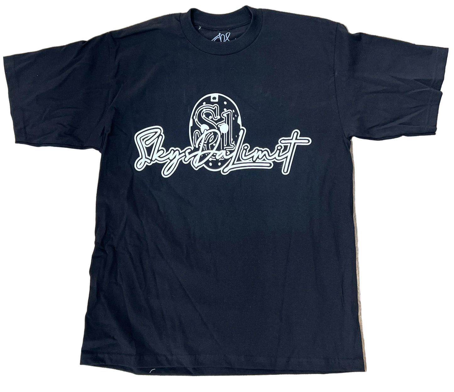 Skys Da Limit Black/White Jason Car Tee