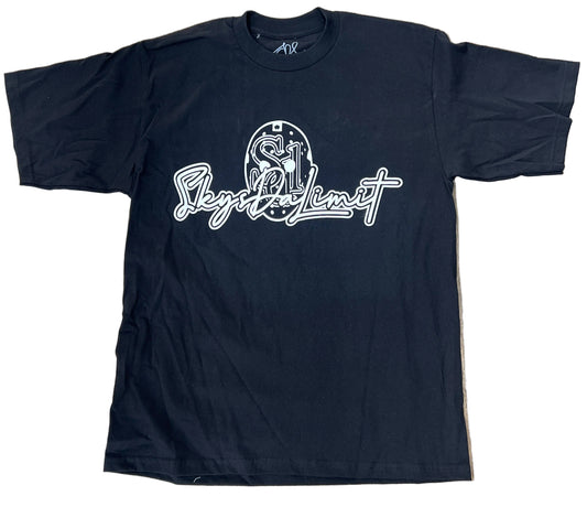 Skys Da Limit Black/White Jason Car Tee