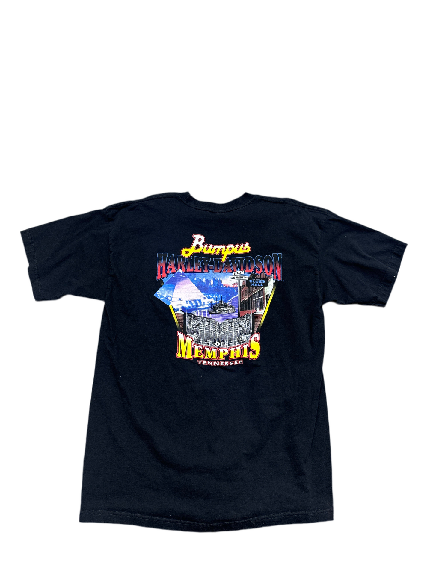 Bumps Harley Pocket Tee