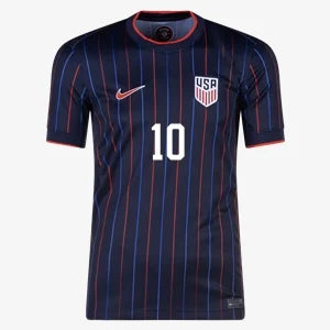 USA Pulisic 2025 Blue Jersey