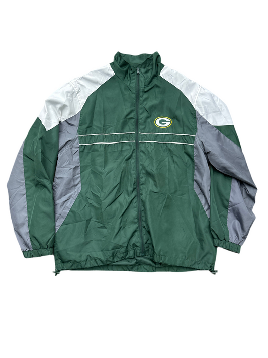 2000's Green Bay Packers Windbreaker