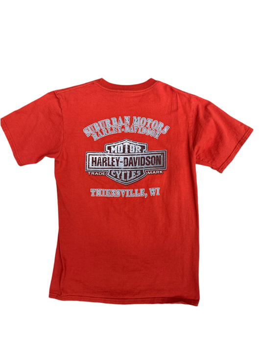 2000's Thiensville Harley Davidson Tee