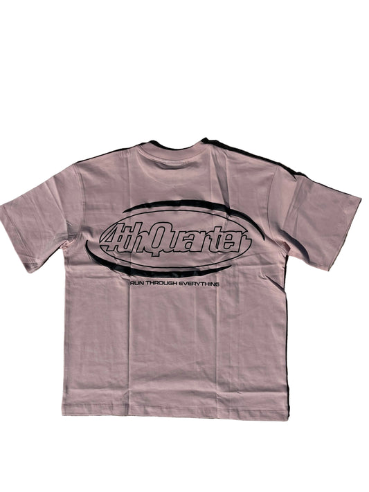 4th Quarter Pink Essentials Tee