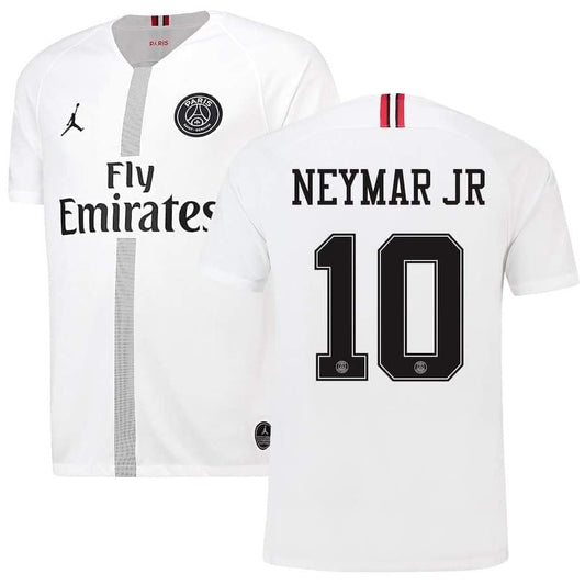 PSG Neymar 2018/19 White Jersey