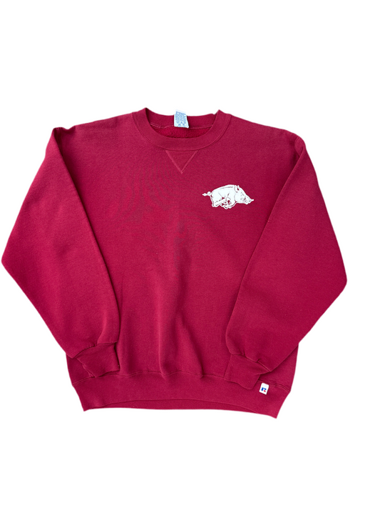 1990's Arkansas Razorback Crewneck