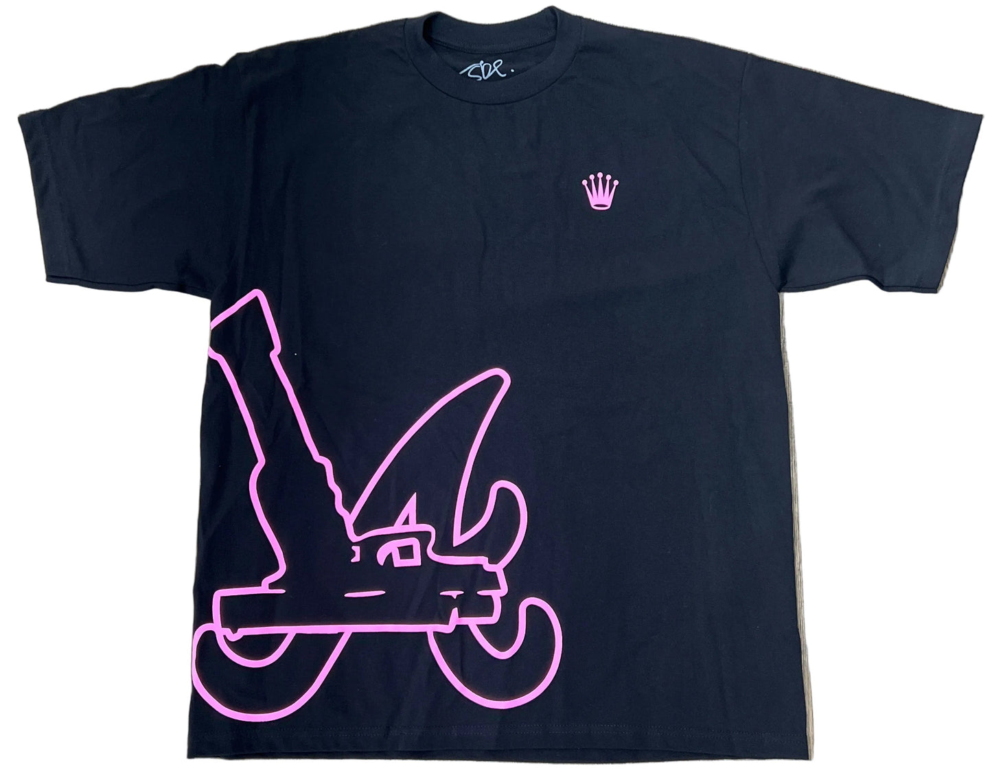 Skys Da Limit A's Glock Black/Pink Tee