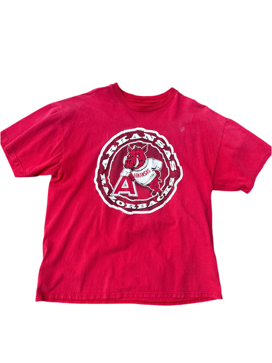 1990's Arkansas Razorbacks Tee