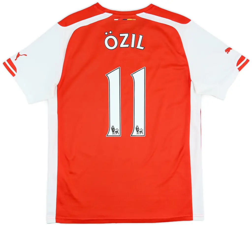 Arsenal Ozil 2014/15 Home Jersey