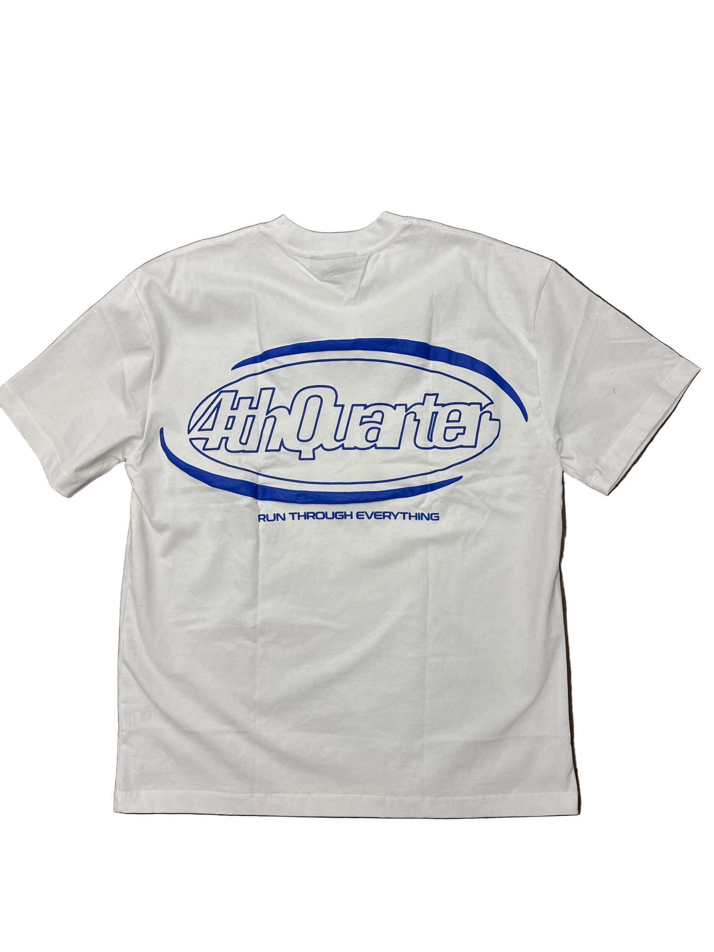 4th Quarter Essentials 2.0 White/Blue