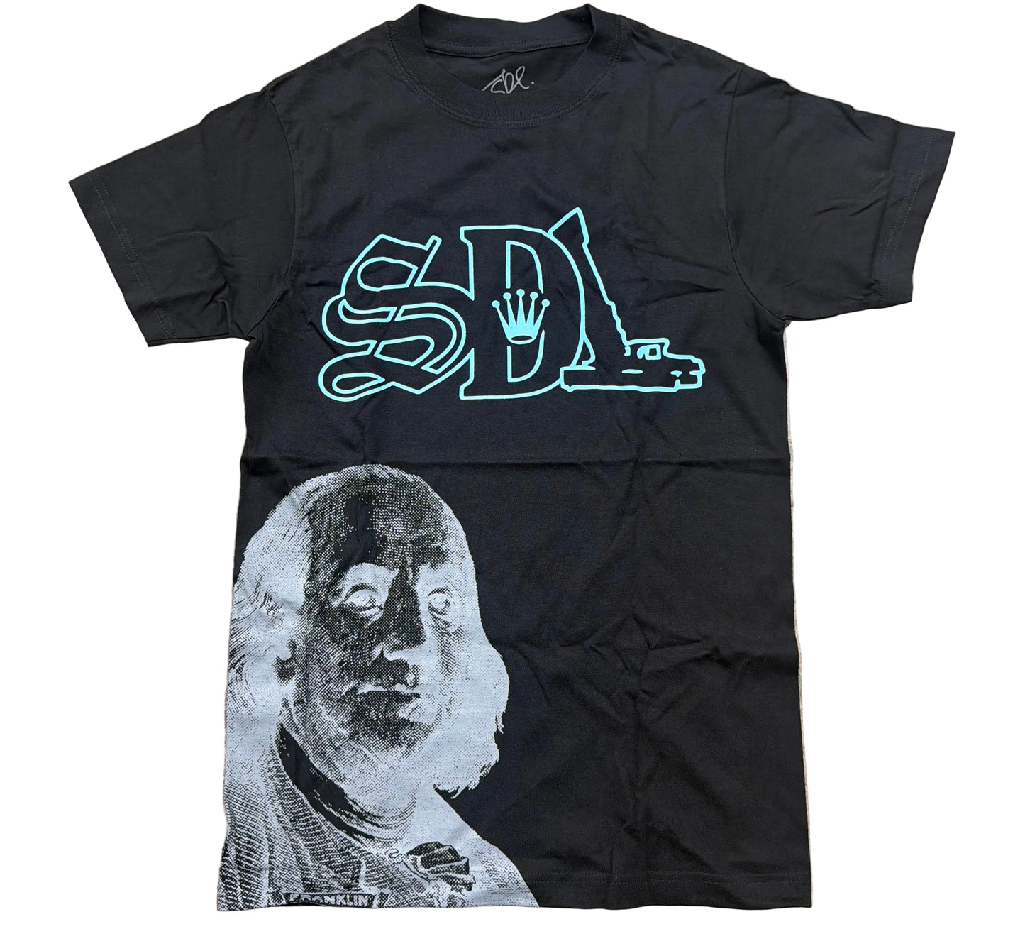 Skys Da Limit OG Benjamin Black/Teal/Grey