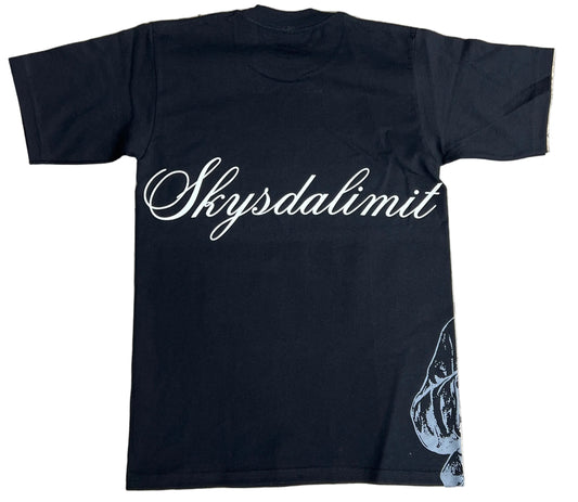 Skys Da Limit Classic San Judas Tee Black