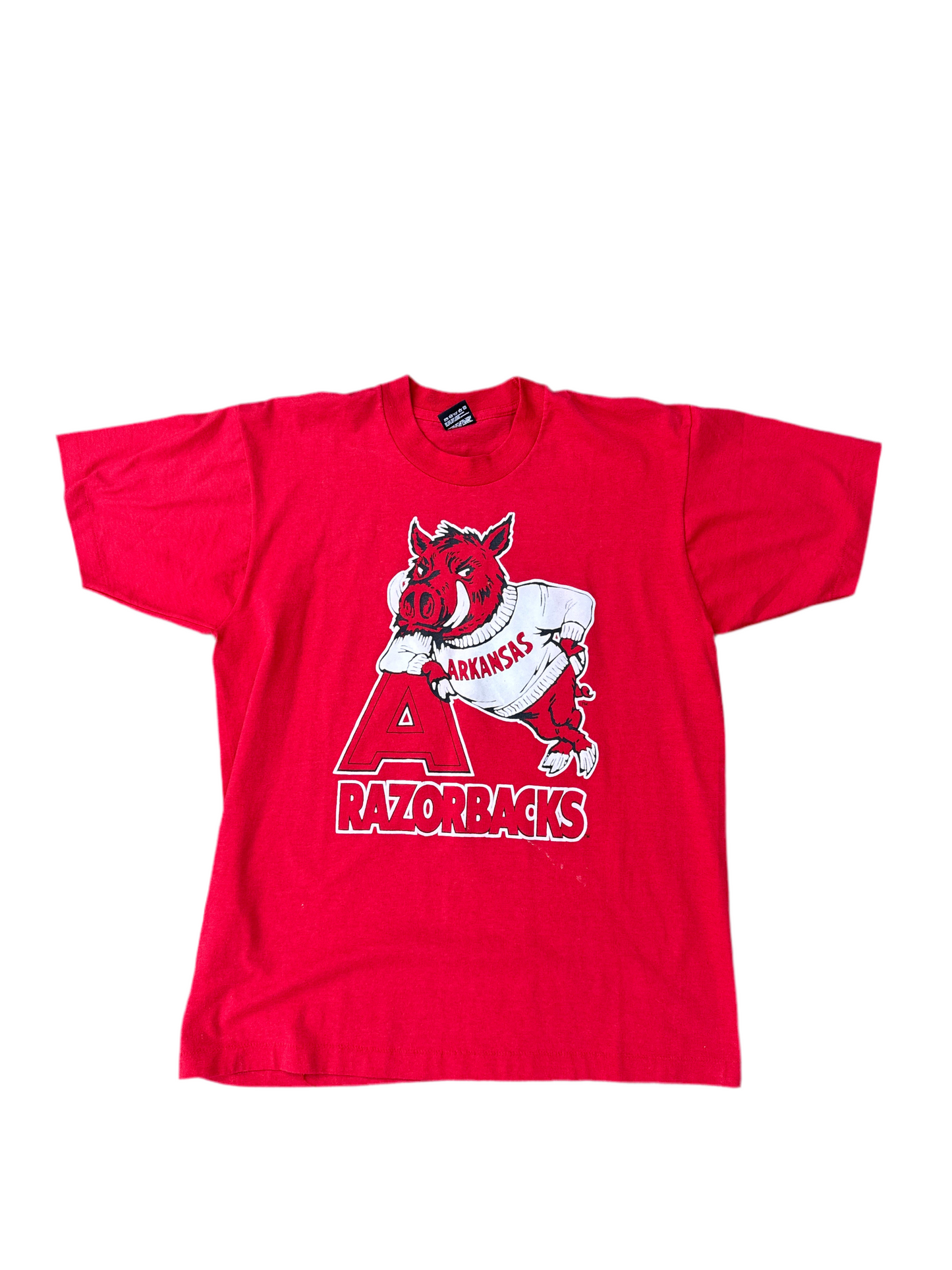 1990's Arkansas Razorback Standing Tee