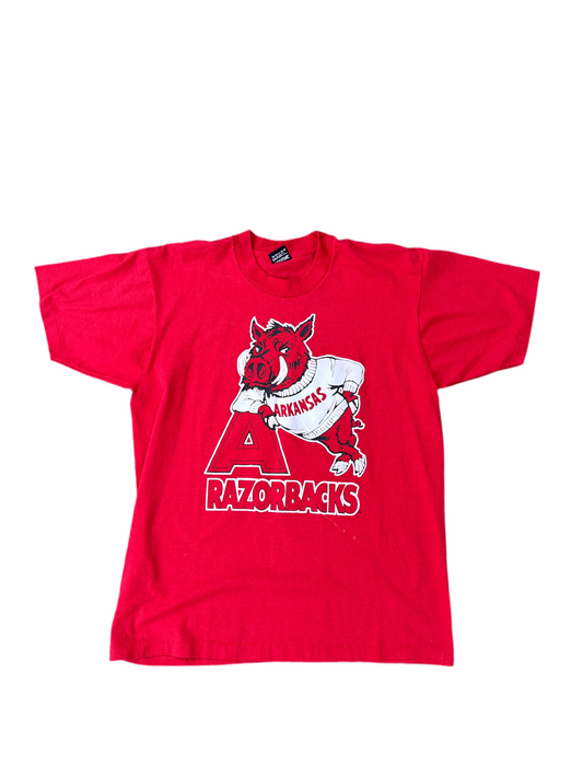 1990's Arkansas Razorback Standing Tee