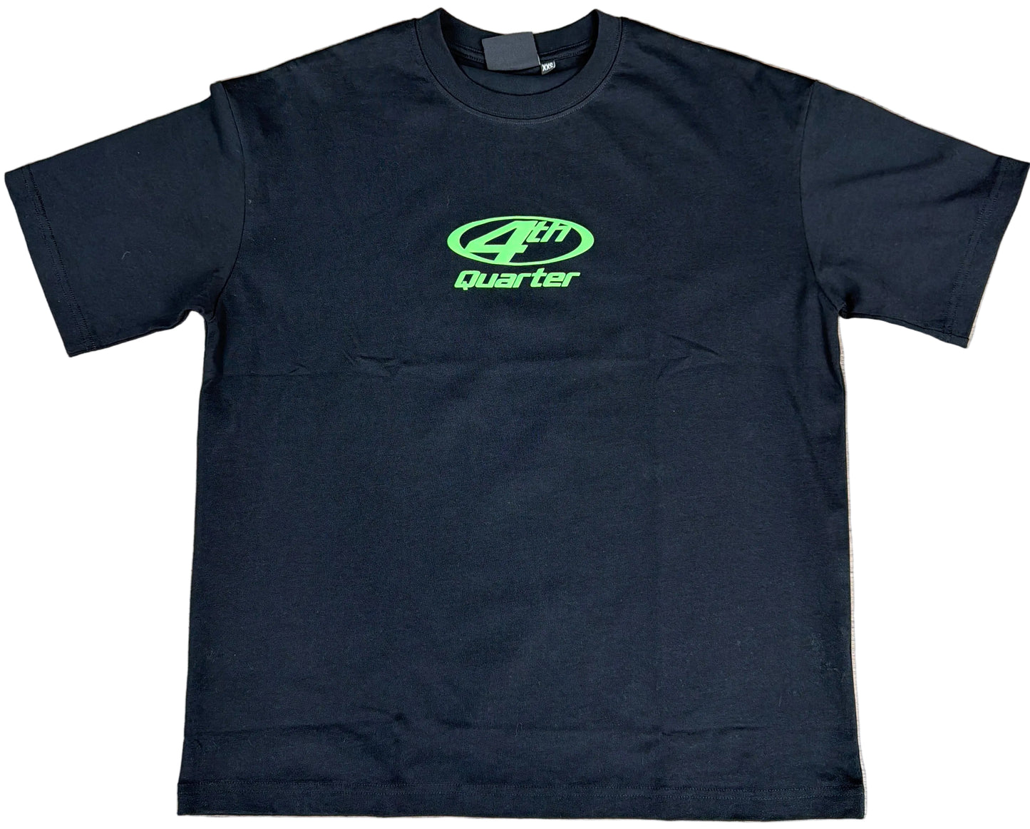 4th Quarter Unbreakable Black/Green Tee