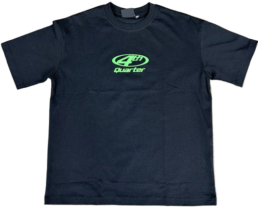 4th Quarter Unbreakable Black/Green Tee