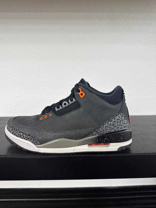 Preowned Jordan 3 Fear