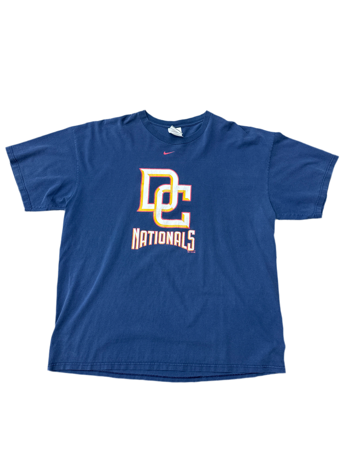 2000’s Nike Center Swoosh Baseball Tee