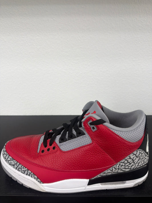 Preowned Jordan 3 Unite