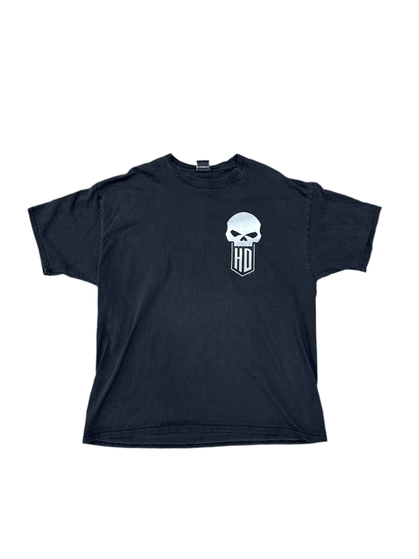 2000's Harley Davidson Skull Tee