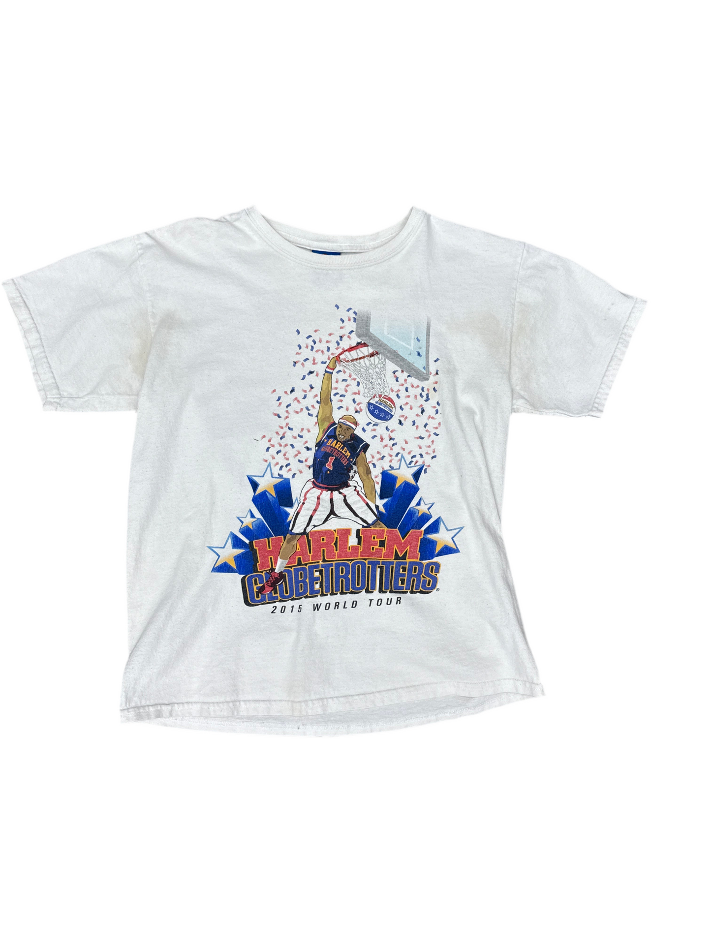 2000's Harlem Globetrotters Tee