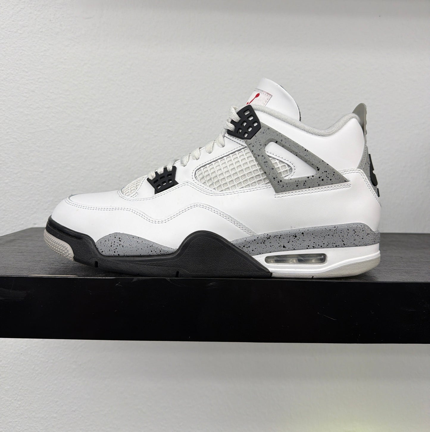Preowned Jordan 4 White Cement 2025
