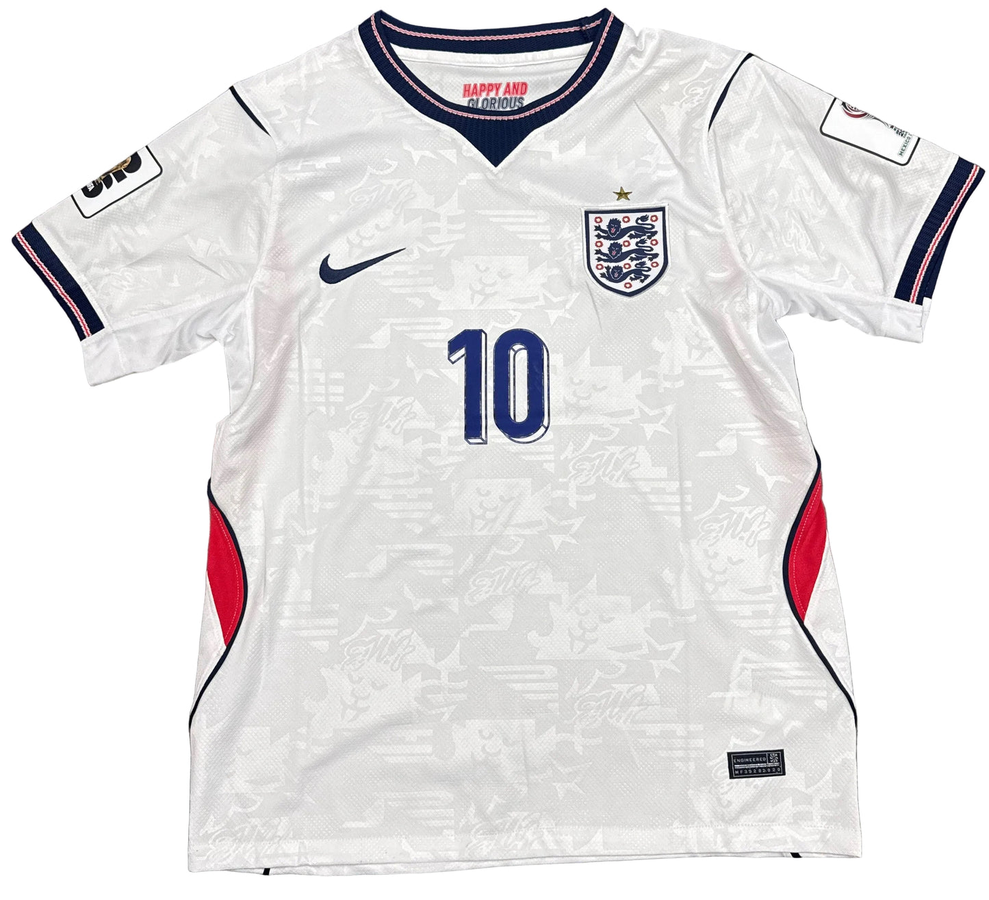 England Bellingham 2026 WC Home Jersey