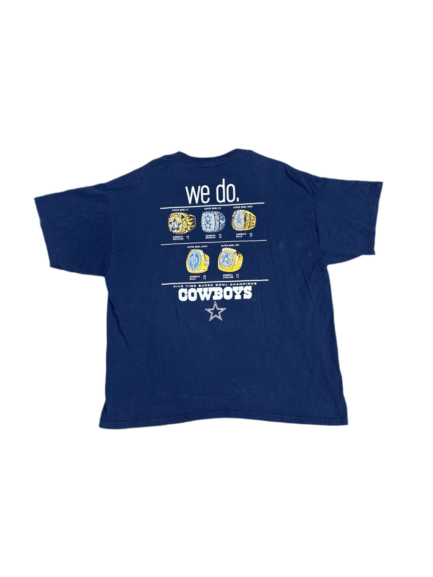 2000's Dallas Cowboys Got Five? Tee