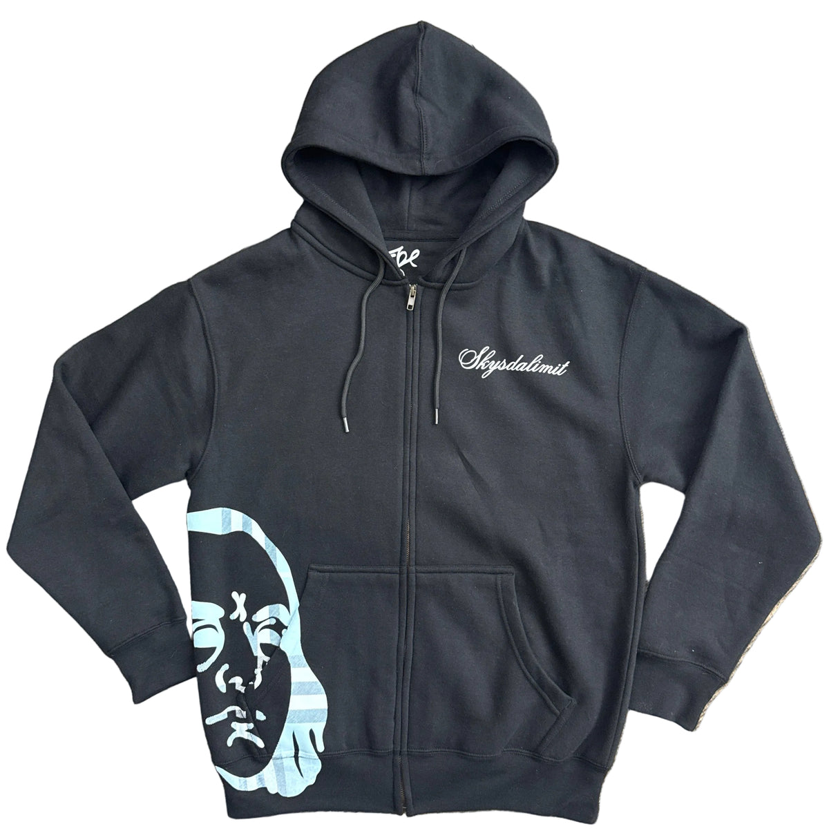 Skys Da Limit Black/Blue Benburry Zip Up