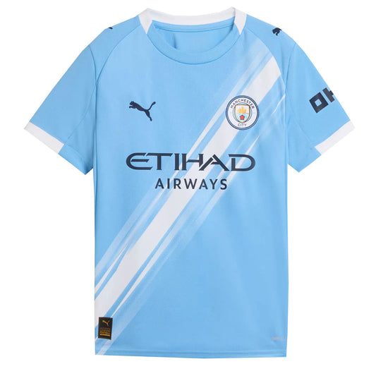 Manchester City Haaland 2025/26 Home Jersey